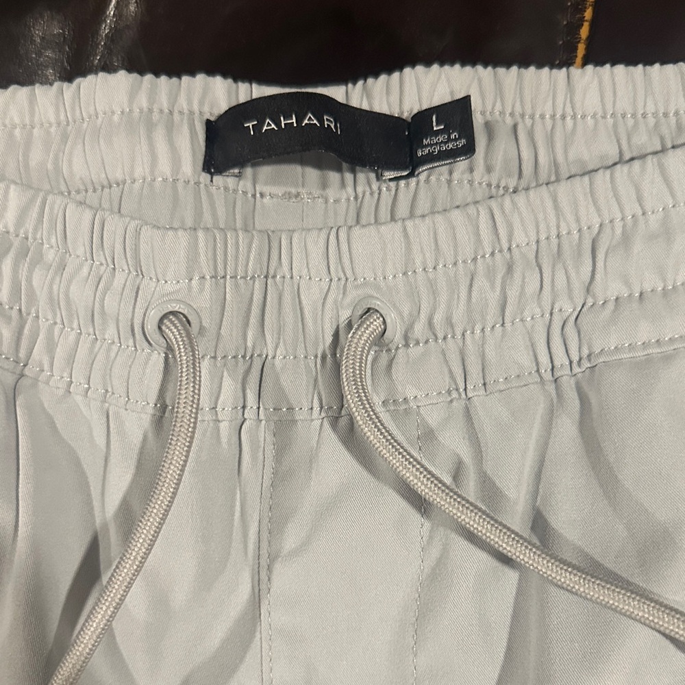 Tahari Soft Gray Casual Pants